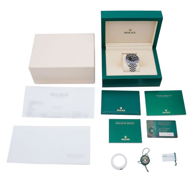 Rolex GMT Master II 126710 BLNR Image 6